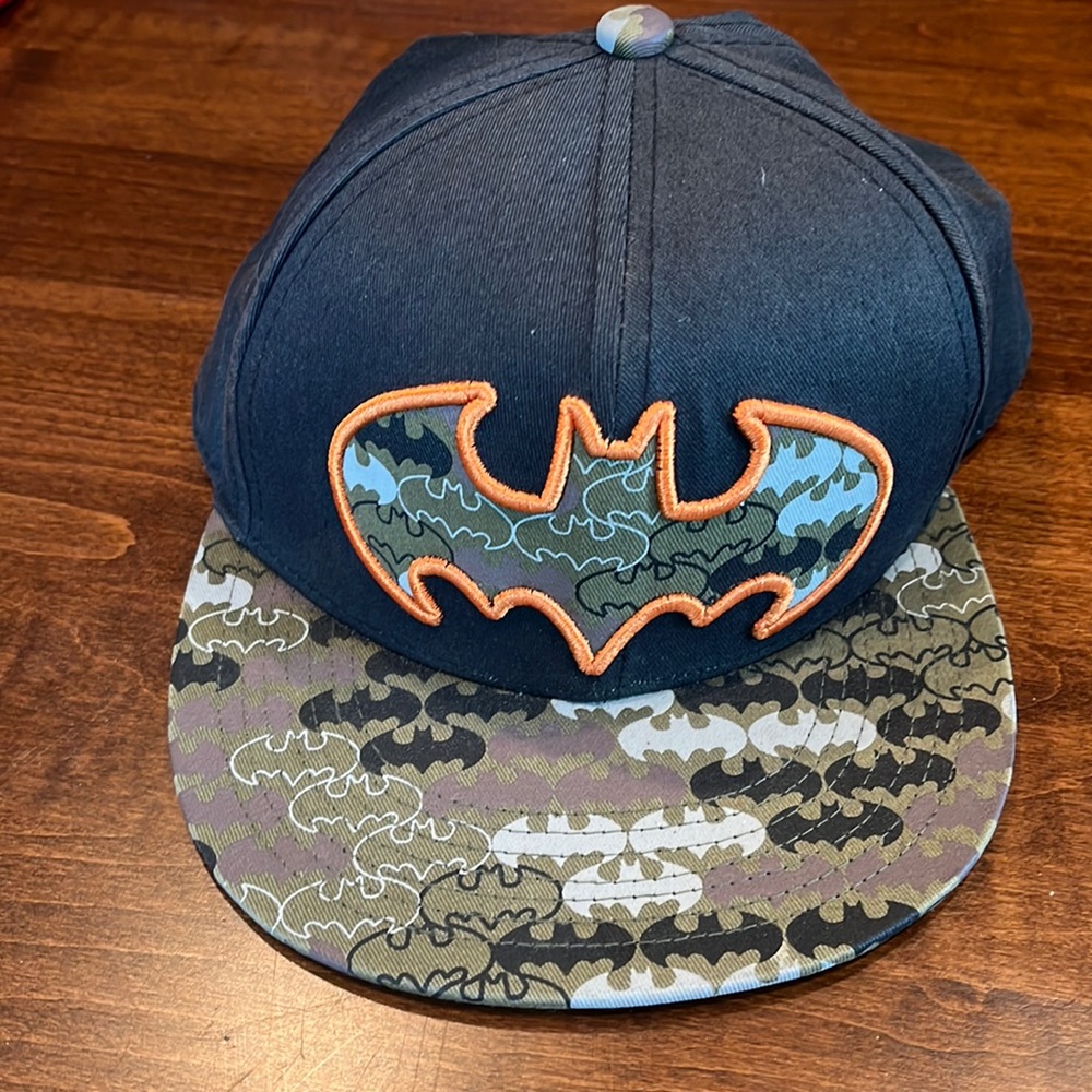 Batman Camo Cap